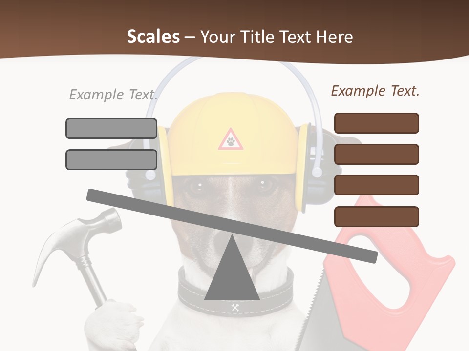 Animal Improvement Canine PowerPoint Template