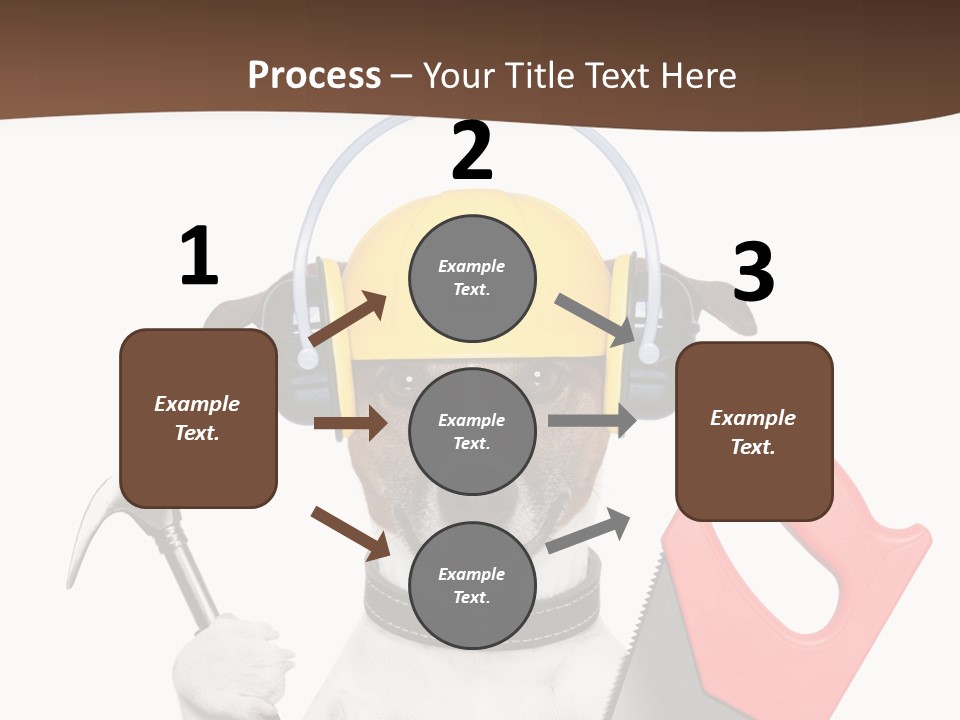 Animal Improvement Canine PowerPoint Template