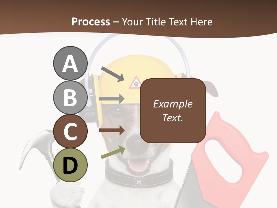 Animal Improvement Canine PowerPoint Template