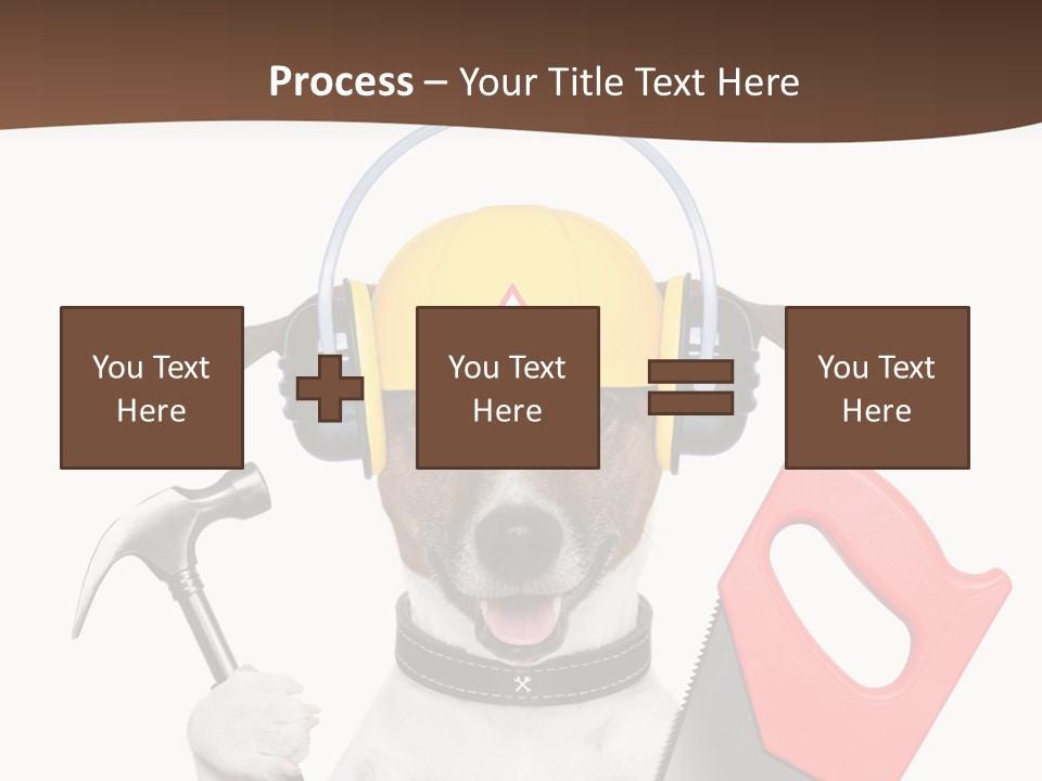 Animal Improvement Canine PowerPoint Template