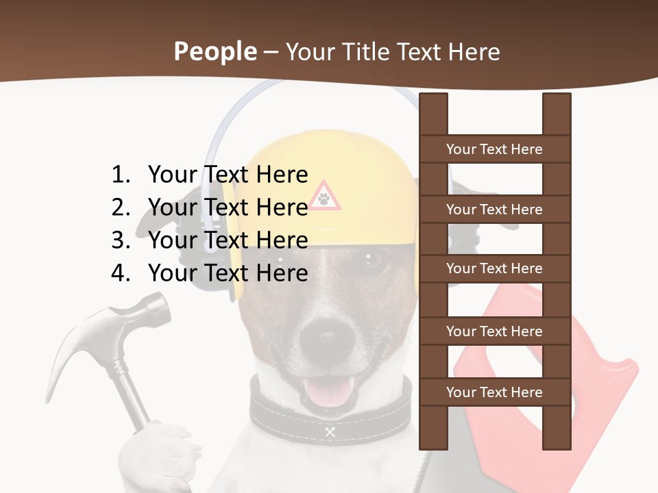 Animal Improvement Canine PowerPoint Template