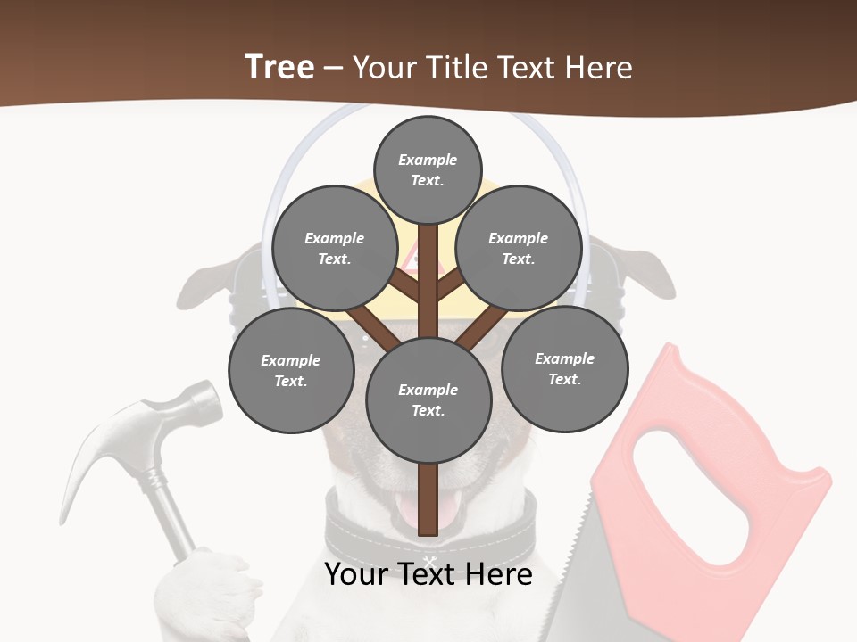 Animal Improvement Canine PowerPoint Template