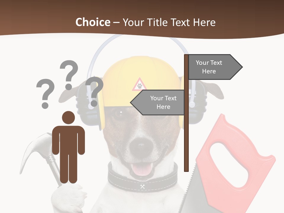 Animal Improvement Canine PowerPoint Template