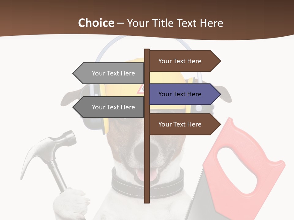 Animal Improvement Canine PowerPoint Template