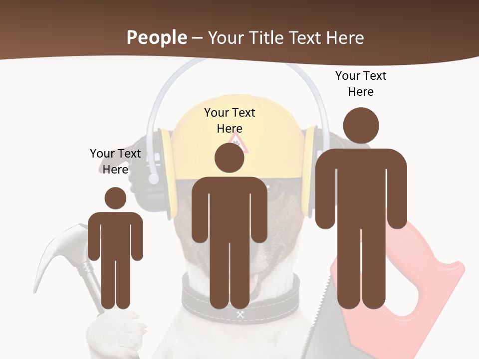 Animal Improvement Canine PowerPoint Template