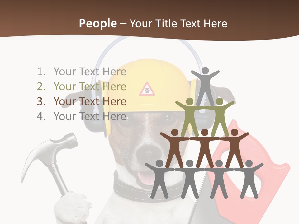 Animal Improvement Canine PowerPoint Template