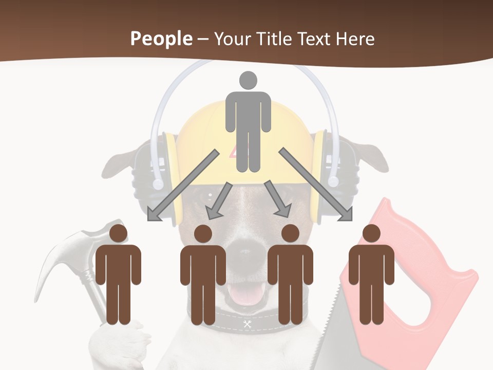 Animal Improvement Canine PowerPoint Template