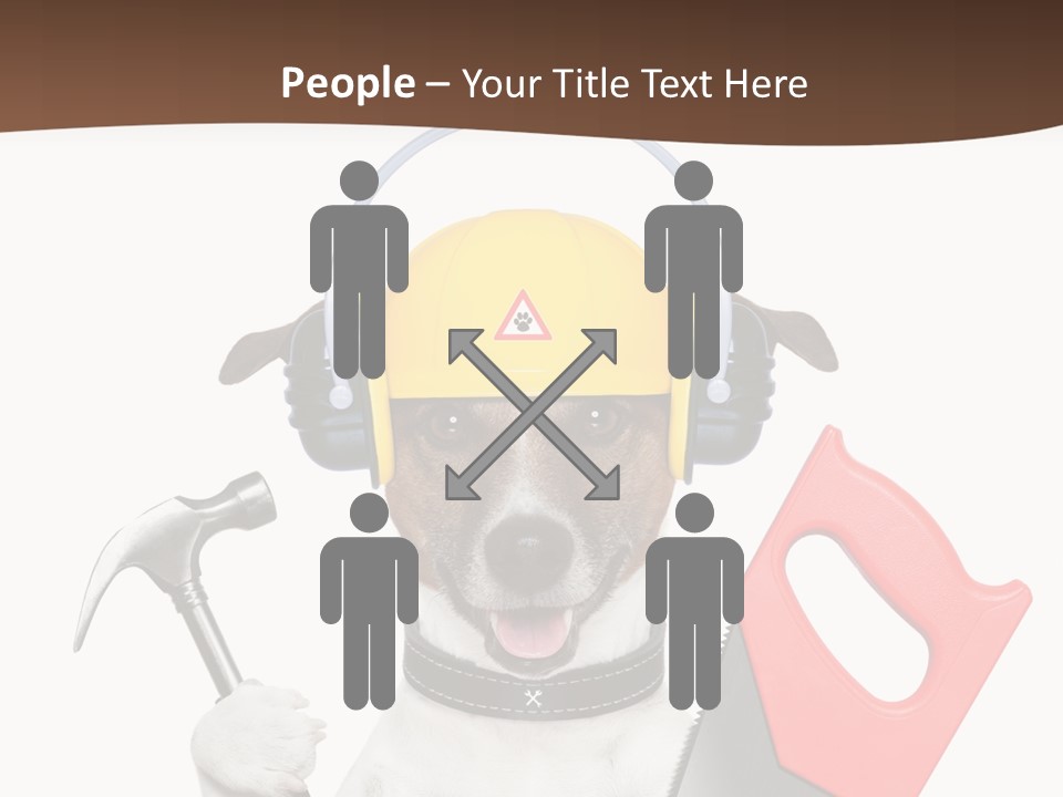 Animal Improvement Canine PowerPoint Template