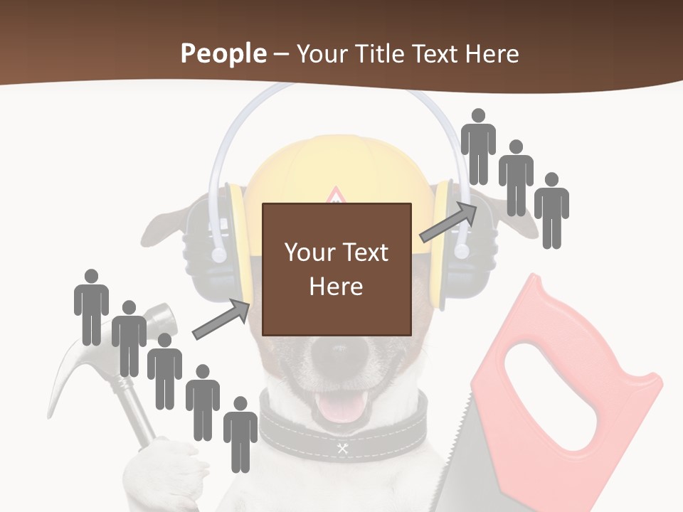 Animal Improvement Canine PowerPoint Template