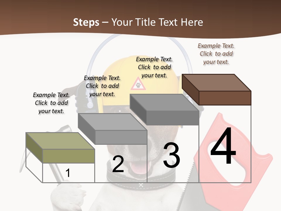 Animal Improvement Canine PowerPoint Template