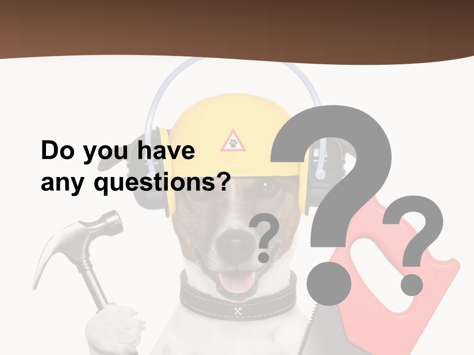 Animal Improvement Canine PowerPoint Template