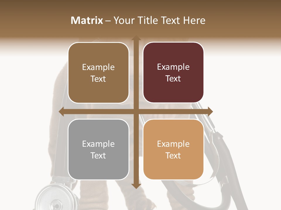 Mammal Puppy White PowerPoint Template