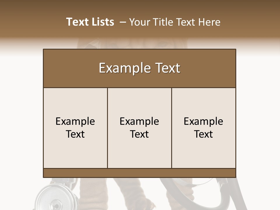 Mammal Puppy White PowerPoint Template