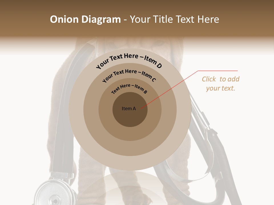 Mammal Puppy White PowerPoint Template