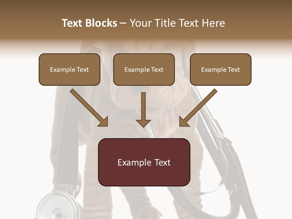 Mammal Puppy White PowerPoint Template