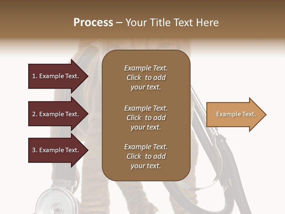 Mammal Puppy White PowerPoint Template