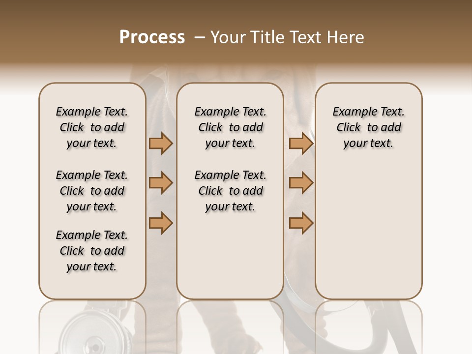 Mammal Puppy White PowerPoint Template