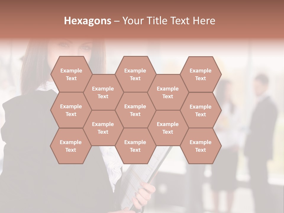 Confident Friendly Face PowerPoint Template