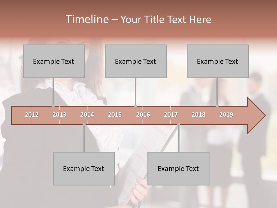 Confident Friendly Face PowerPoint Template