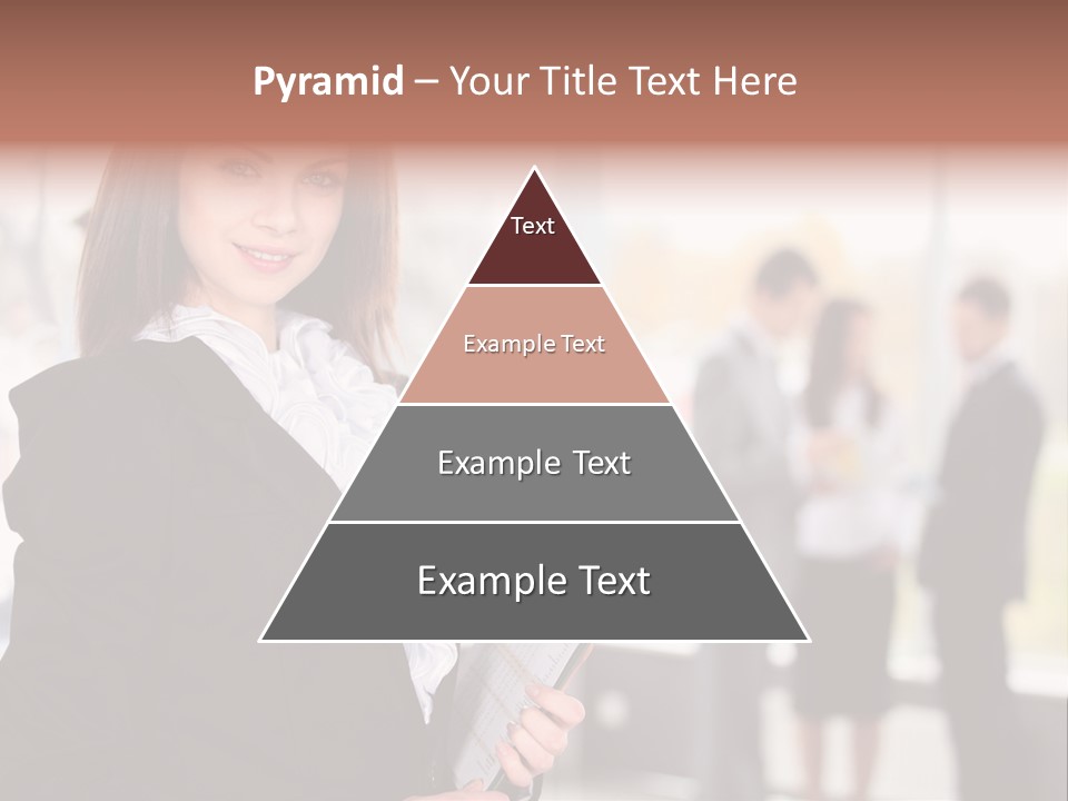 Confident Friendly Face PowerPoint Template