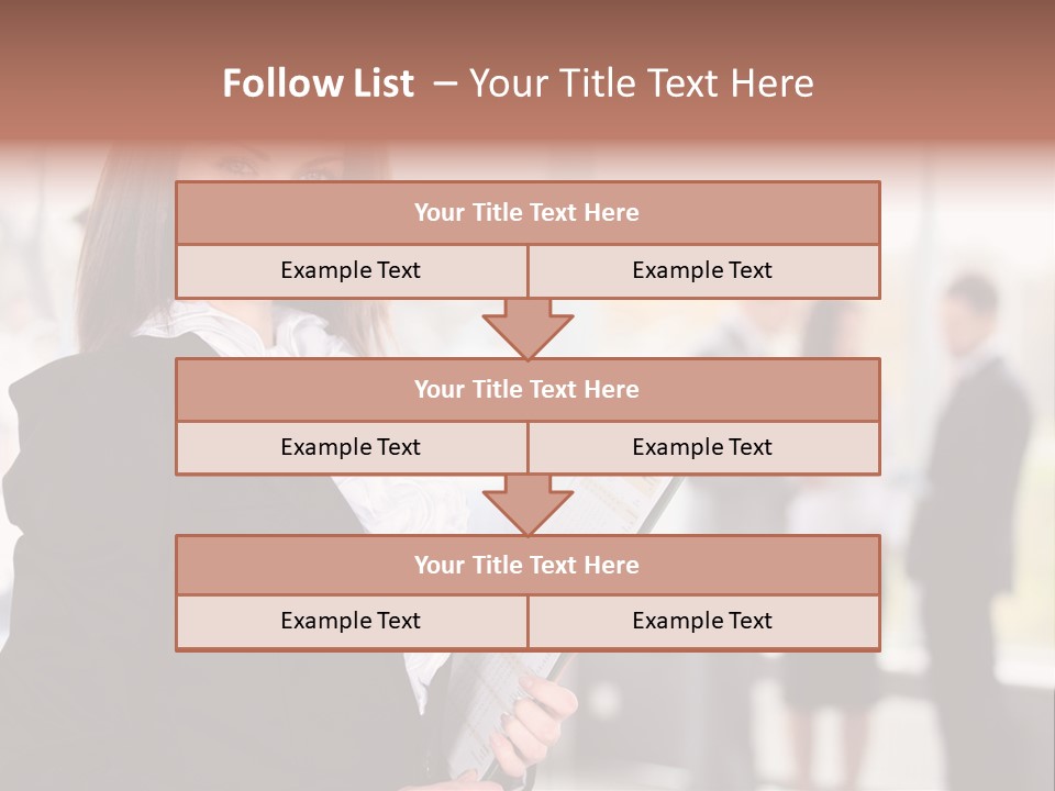 Confident Friendly Face PowerPoint Template