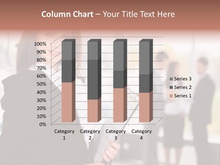 Confident Friendly Face PowerPoint Template