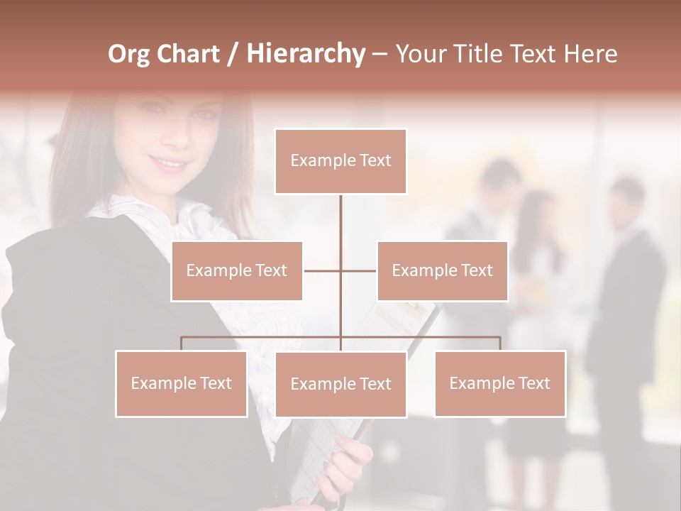 Confident Friendly Face PowerPoint Template