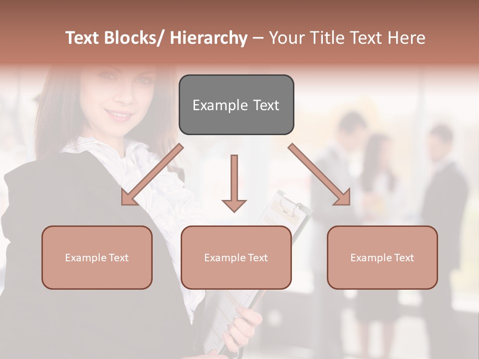 Confident Friendly Face PowerPoint Template