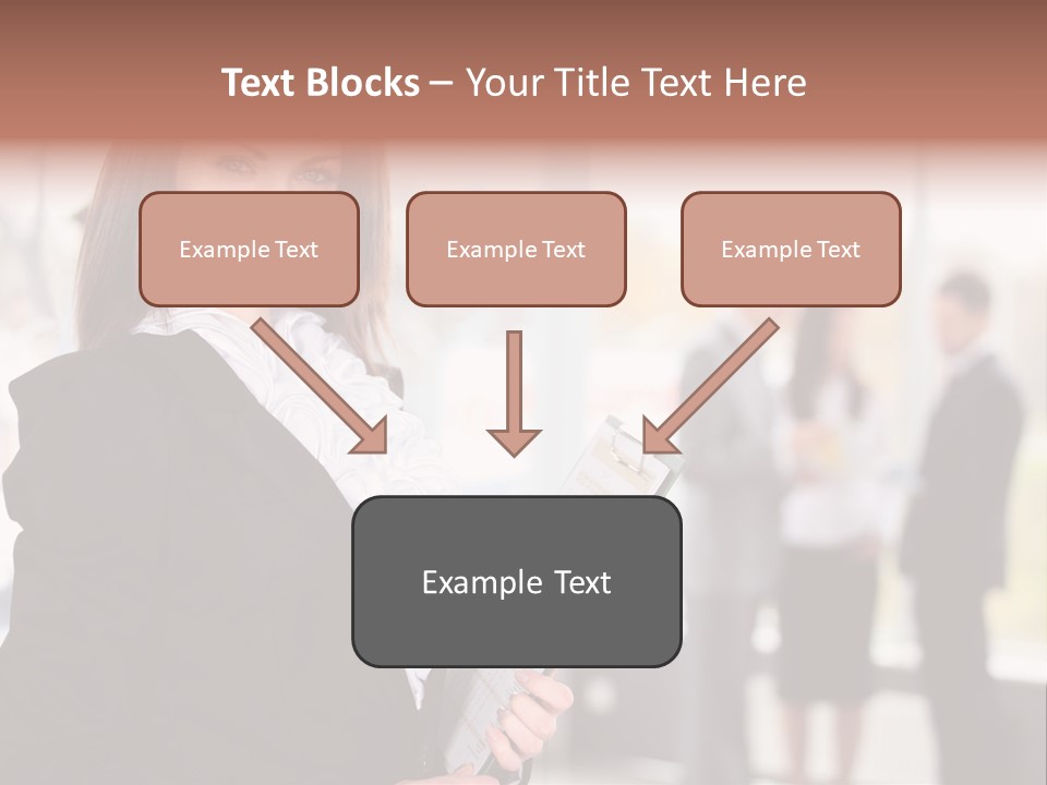 Confident Friendly Face PowerPoint Template
