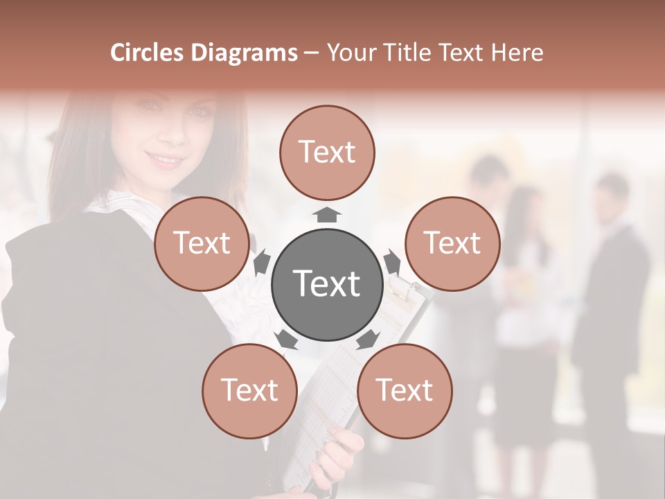 Confident Friendly Face PowerPoint Template