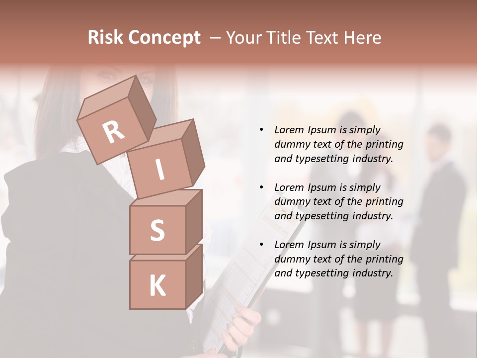 Confident Friendly Face PowerPoint Template