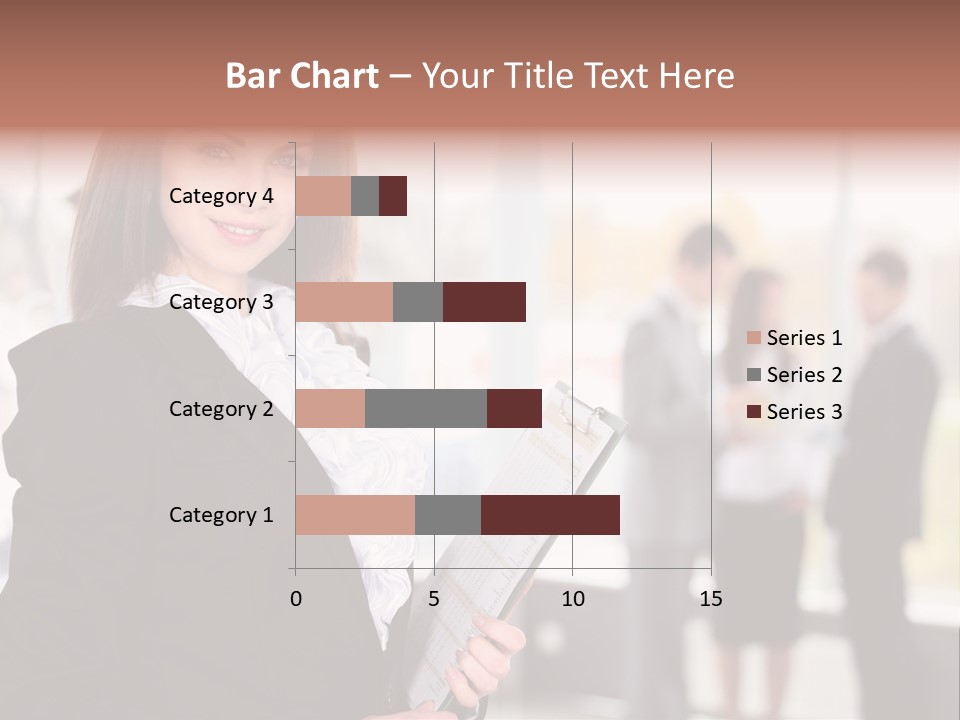 Confident Friendly Face PowerPoint Template