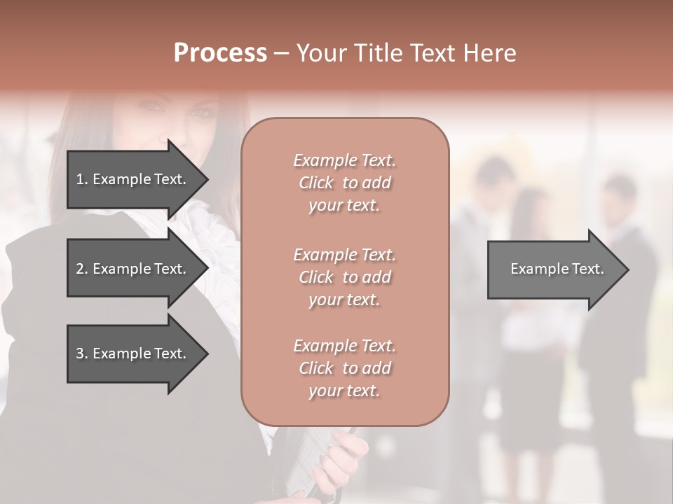 Confident Friendly Face PowerPoint Template