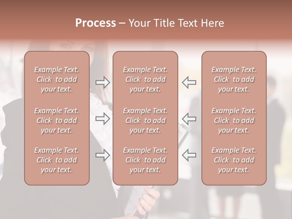 Confident Friendly Face PowerPoint Template
