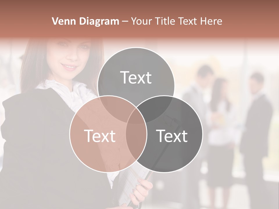 Confident Friendly Face PowerPoint Template