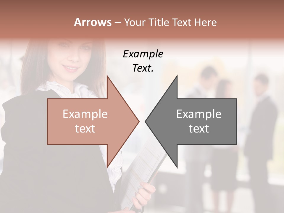 Confident Friendly Face PowerPoint Template