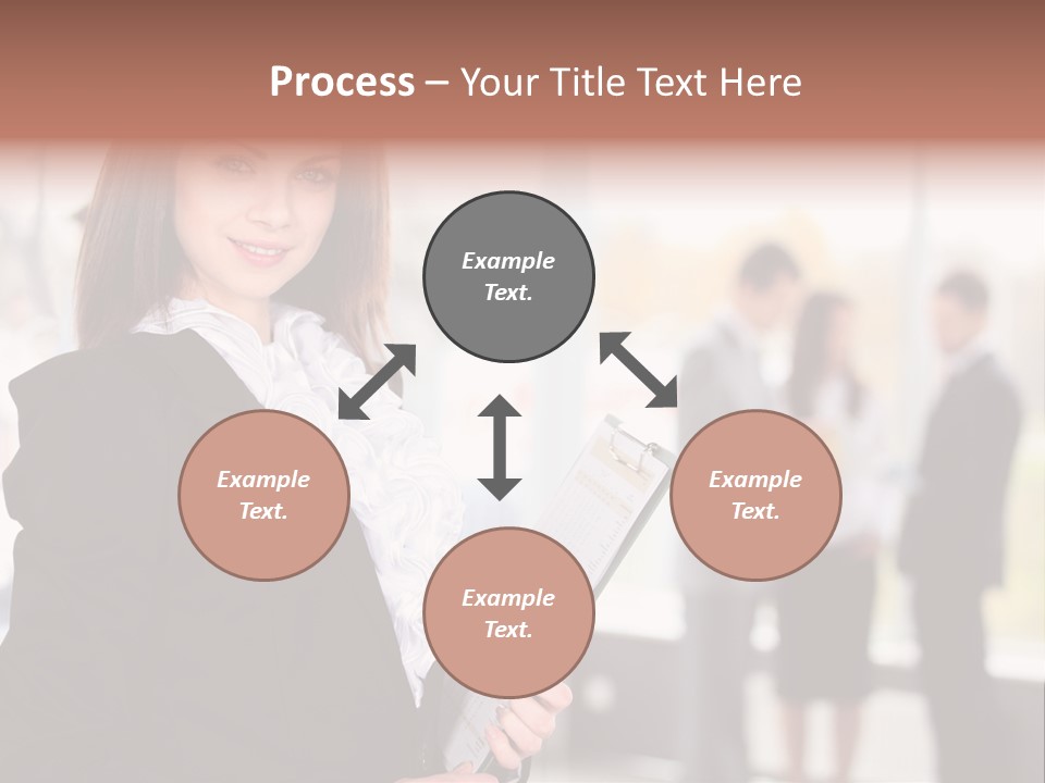Confident Friendly Face PowerPoint Template