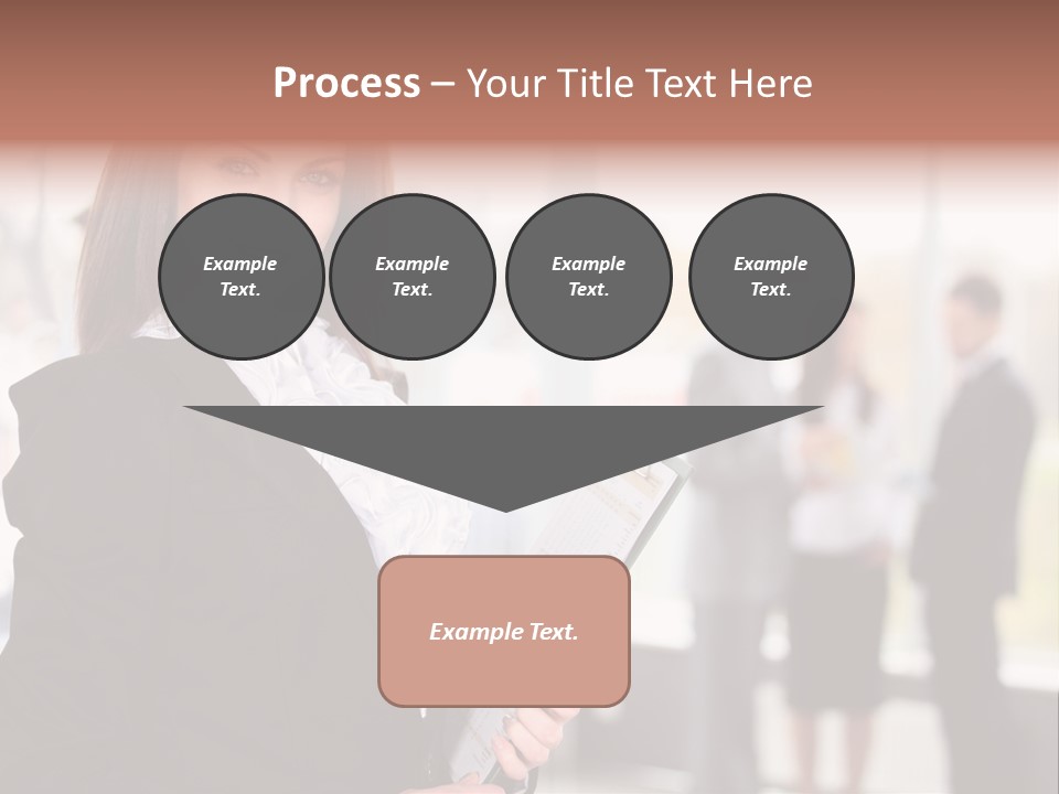 Confident Friendly Face PowerPoint Template
