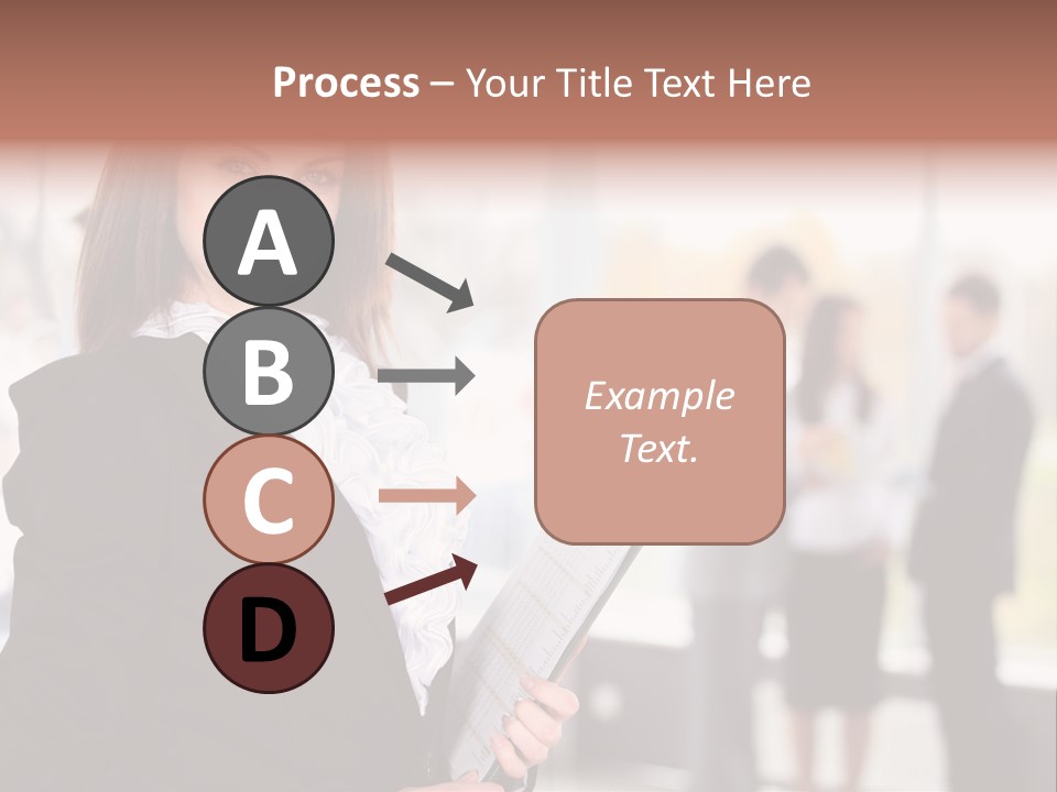 Confident Friendly Face PowerPoint Template