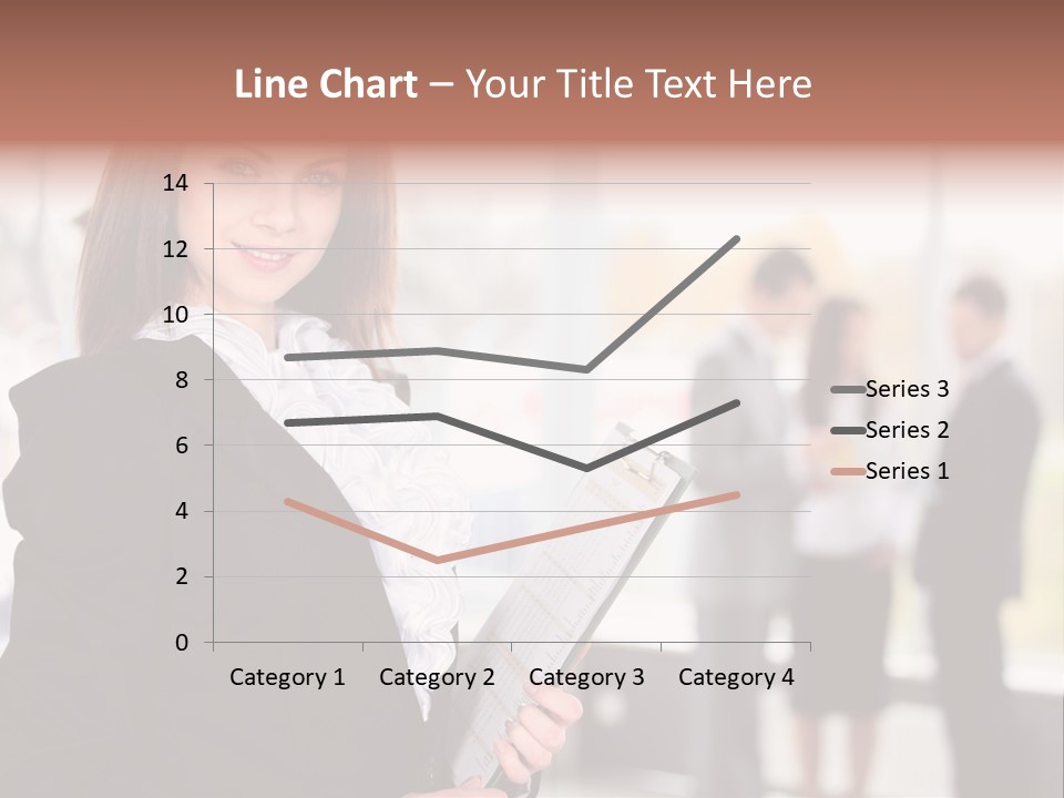 Confident Friendly Face PowerPoint Template