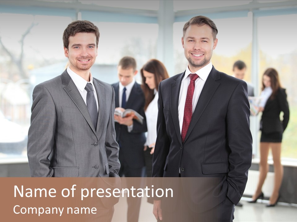 Creative Corporate Planning PowerPoint Template