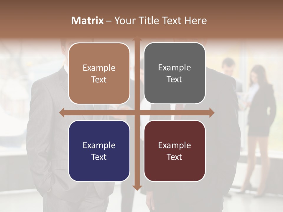 Creative Corporate Planning PowerPoint Template