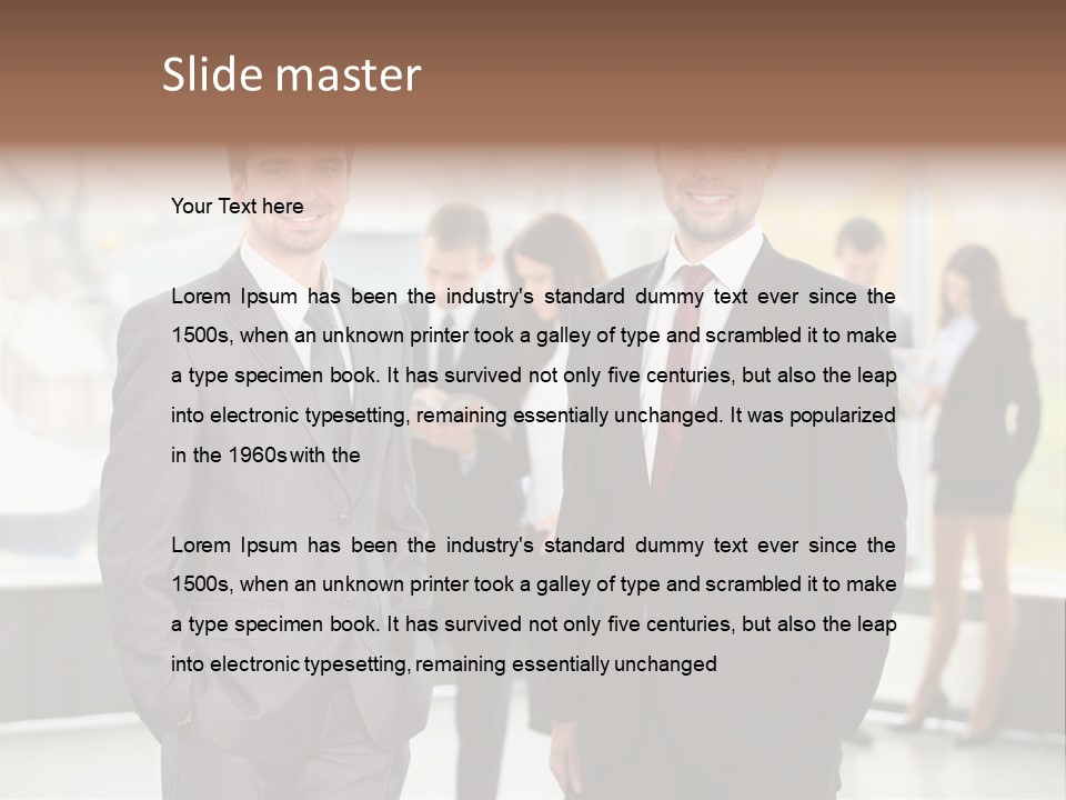 Creative Corporate Planning PowerPoint Template