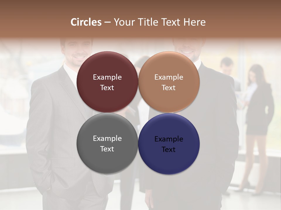 Creative Corporate Planning PowerPoint Template