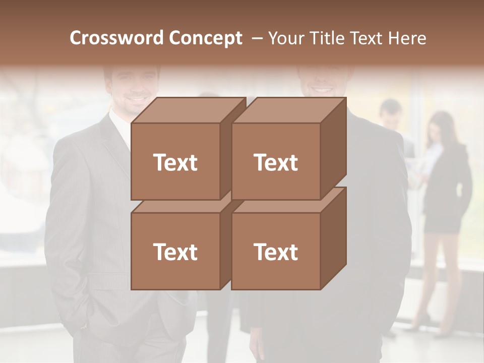 Creative Corporate Planning PowerPoint Template