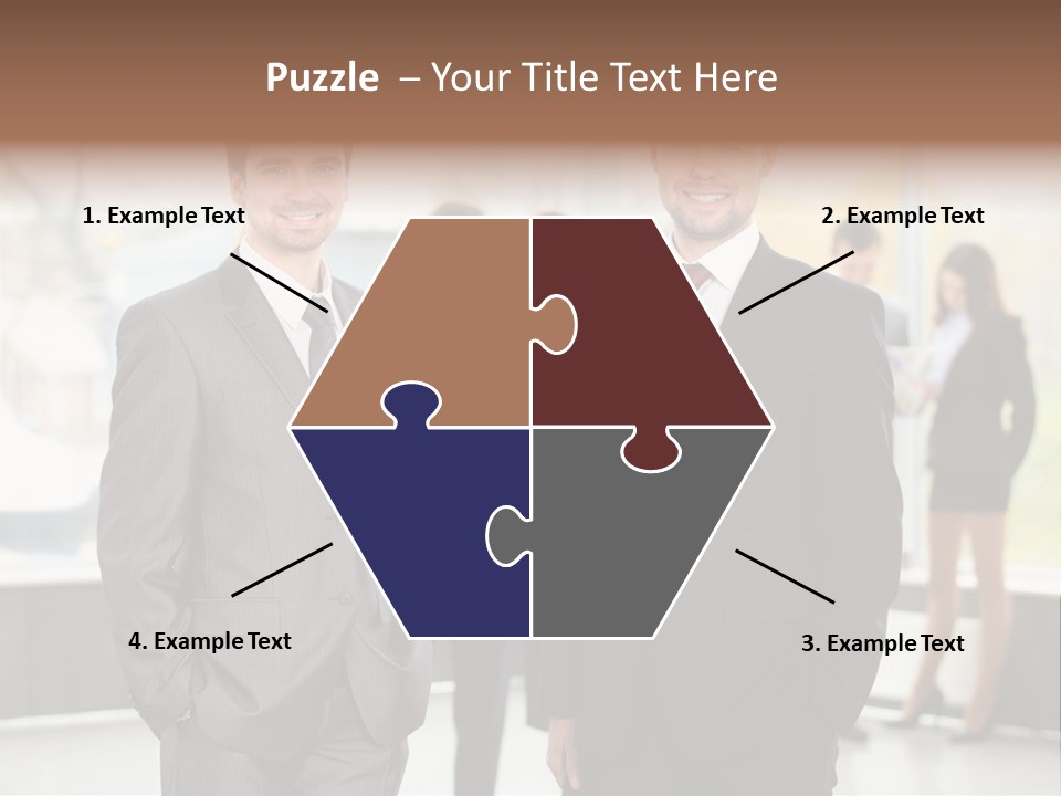 Creative Corporate Planning PowerPoint Template