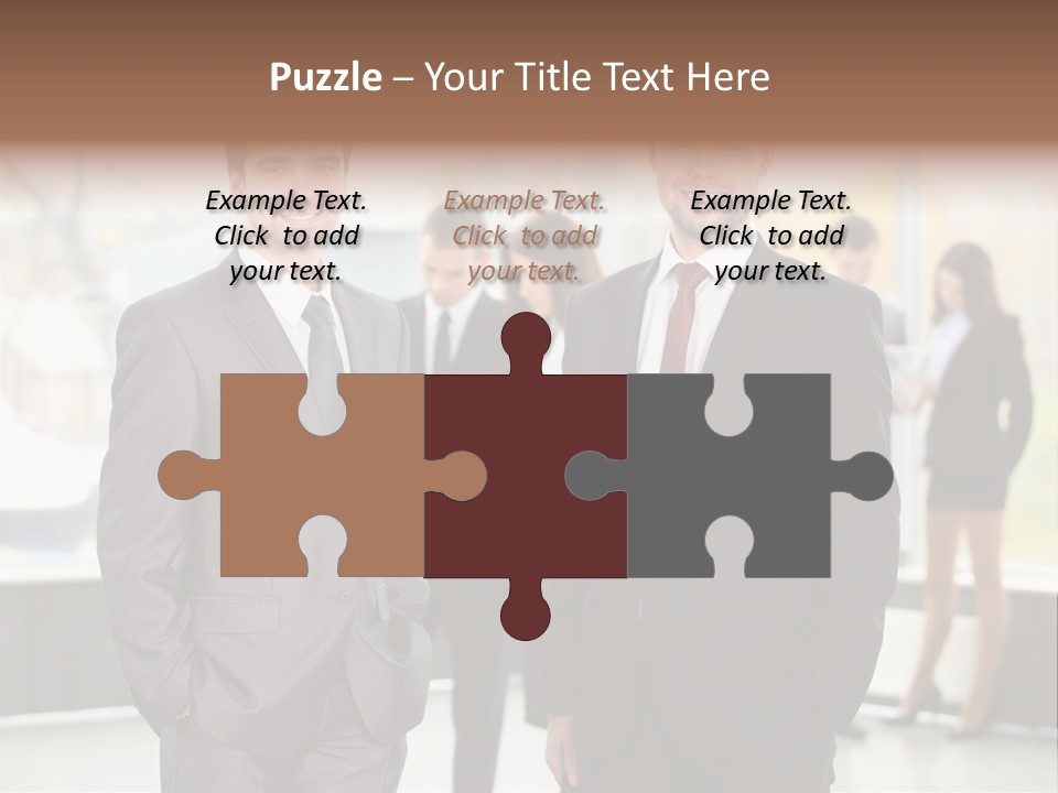 Creative Corporate Planning PowerPoint Template