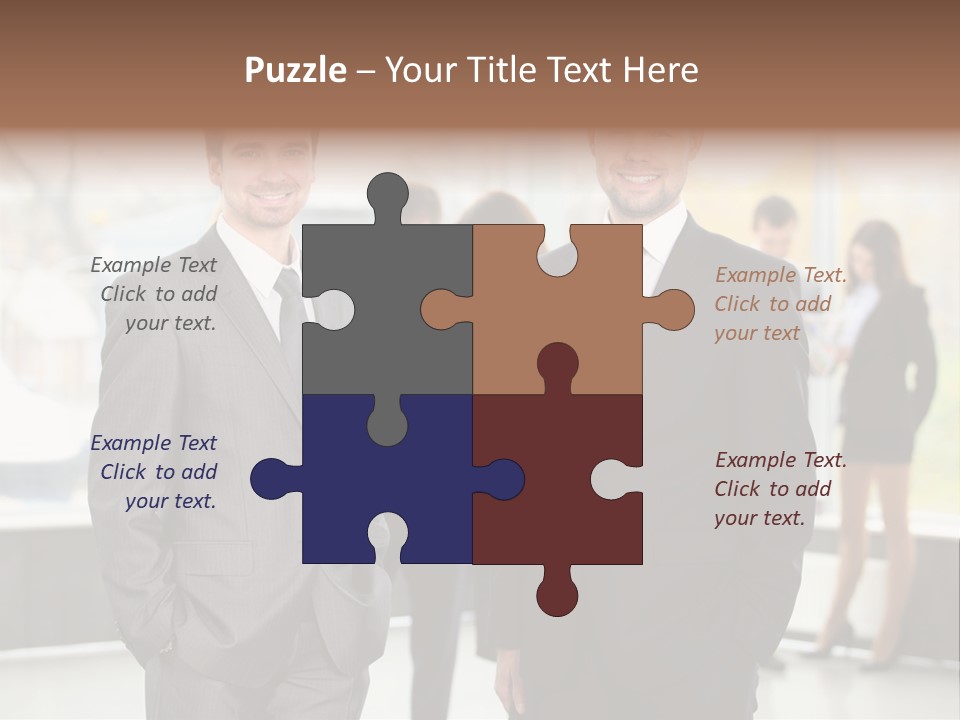 Creative Corporate Planning PowerPoint Template