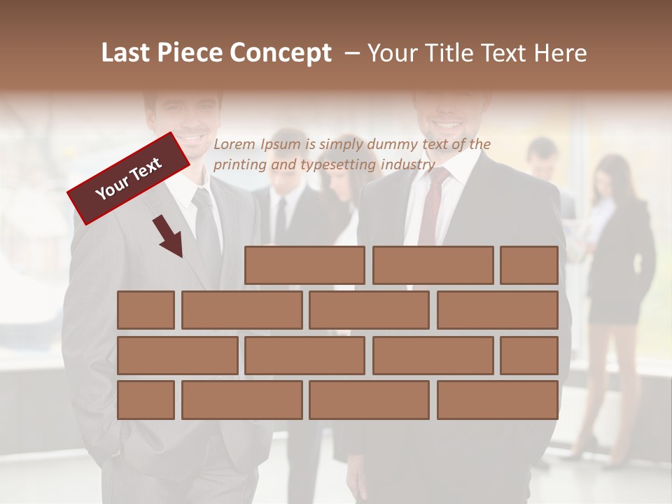 Creative Corporate Planning PowerPoint Template
