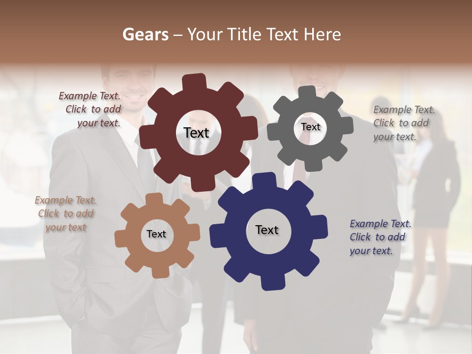 Creative Corporate Planning PowerPoint Template